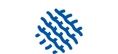 Modrý symbol pro úklid