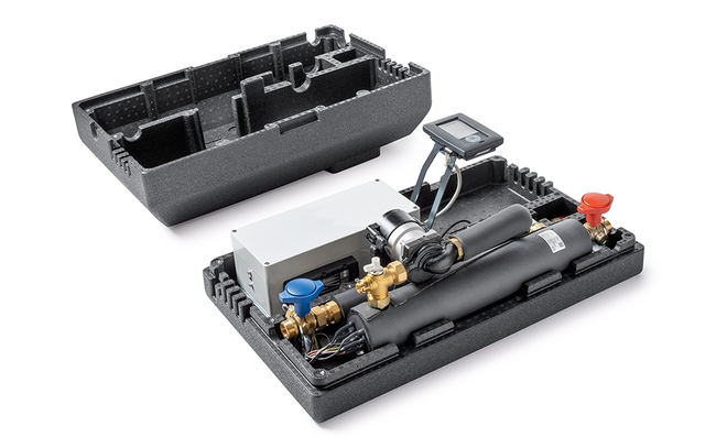 Černý topný prvek 